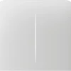 Бічна кнопка для двоклавішного вимикача Ajax SideButton (2-gang) vertical White