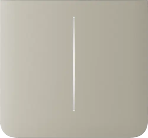 Бічна кнопка для двоклавішного вимикача Ajax SideButton (2-gang) vertical Ivory