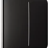 Вимикач Ajax LightSwitch 2-клавішний Black