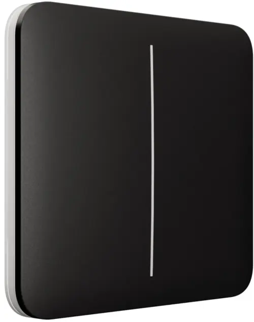 FJtSG7QlWzE3Hedwn02USG6aAotOSpBwUfM7DYMS.webp Вимикач Ajax LightSwitch 2-клавішний Black