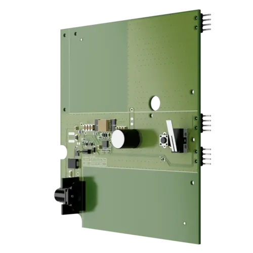 Плата блоку живлення Ajax 12V PSU for NVR (112255.305.NC)