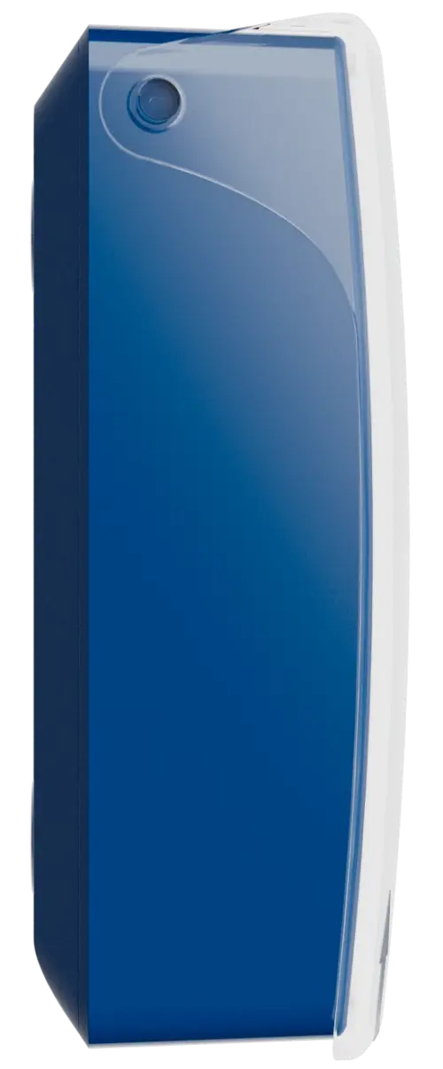 Бездротова програмована кнопка з механізмом скидання Ajax ManualCallPoint Jeweller Blue