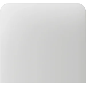 Бічна кнопка для одноклавішного вимикача Ajax SideButton (1-gang) vertical White