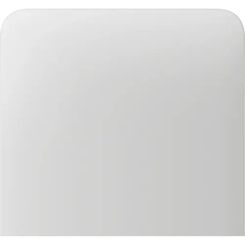 Бічна кнопка для одноклавішного вимикача Ajax SideButton (1-gang) vertical White