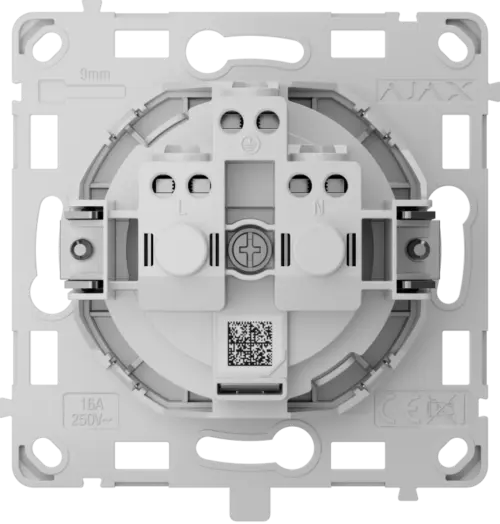 Реле для вбудованої розетки Ajax OutletCore (basic) [type F]