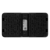 Модуль для додаткового живлення Ajax Superior LineSupply (45 W) Fibra Black (aFIBRA 26.2)