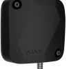 Дротовий датчик вібрації з додатковим сенсором удару Ajax SeismoProtect G3 Fibra Black (98422.269.BL1)