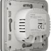 Вимикач Ajax LightSwitch 2-клавішний Black