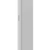 Бездротова клавіатура з сенсорним екраном Ajax KeyPad TouchScreen White