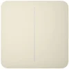 Вимикач Ajax LightSwitch 2-клавішний Ivory