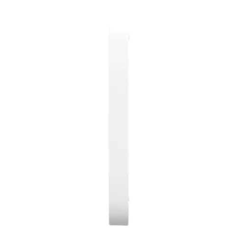Пластиковий корпус DummyBox Ajax Keypad White (DummyBox 27)
