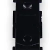 Кріпильна панель Ajax SmartBracket для великого магниту DoorProtect Black