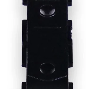 Кріпильна панель Ajax SmartBracket для великого магниту DoorProtect Black