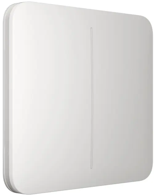 Вимикач Ajax LightSwitch 2-клавішний White