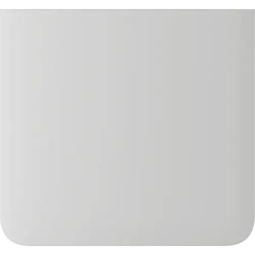 Бічна кнопка для одноклавішного вимикача Ajax SideButton (1-gang) vertical White