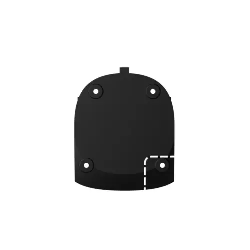 Пластиковий корпус DummyBox Ajax Hub Black (DummyBox 02)
