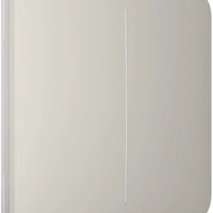 Вимикач Ajax LightSwitch 2-клавішний Oyster