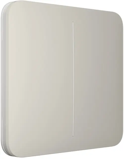 Вимикач Ajax LightSwitch 2-клавішний Oyster