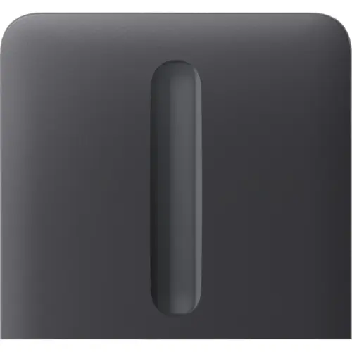 Бічна кнопка для димерного вимикача Ajax SideButton (Dimmer) vertical Graphite