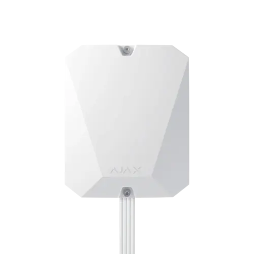 Модуль інтеграції провідних пристроїв сторонніх Ajax MultiTransmitter Fibra White