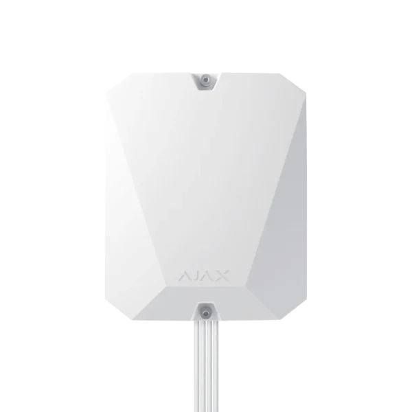 Модуль інтеграції провідних пристроїв сторонніх Ajax MultiTransmitter Fibra White