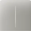 Бічна кнопка для двоклавішного вимикача Ajax SideButton (2-gang) vertical Oyster
