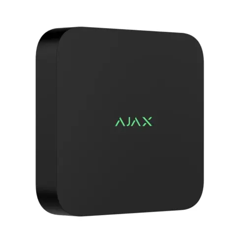Мережевий відеореєстратор Ajax NVR DC (16-ch) Black (127057.122.BL)