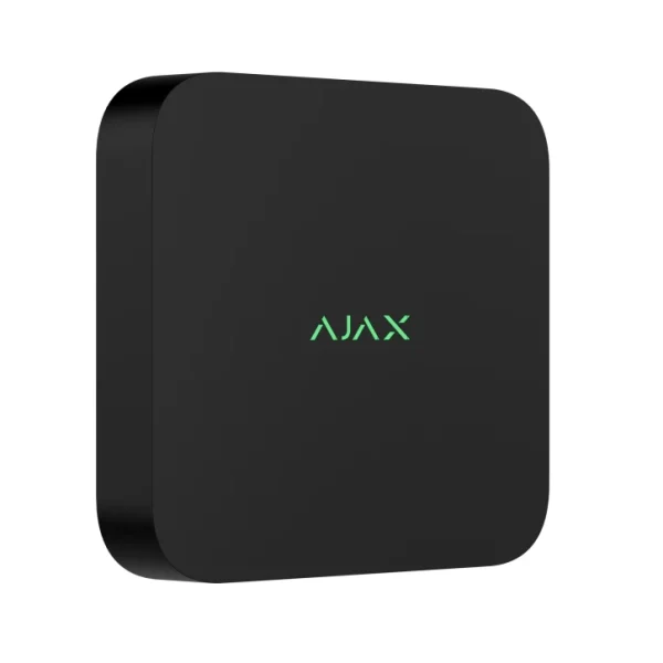 Мережевий відеореєстратор Ajax NVR DC (8-ch) Black (127051.122.BL)