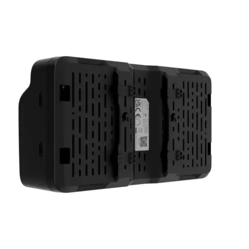 Модуль для додаткового живлення Ajax Superior LineSupply (45 W) Fibra Black (aFIBRA 26.2)