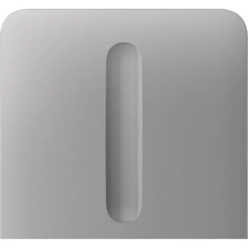 Бічна кнопка для димерного вимикача Ajax SideButton (Dimmer) vertical Fog