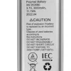 Акумулятор Ajax для Hub 2 Plus, Rex 2 3,7V 3000mAh 11.1Wh (XK-953580)