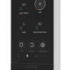 Бездротова клавіатура з сенсорним екраном Ajax KeyPad TouchScreen White