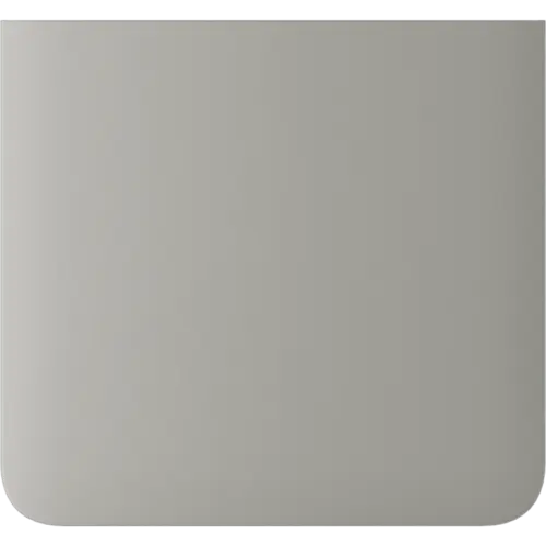 Бічна кнопка для одноклавішного вимикача Ajax SideButton (1-gang) vertical Oyster