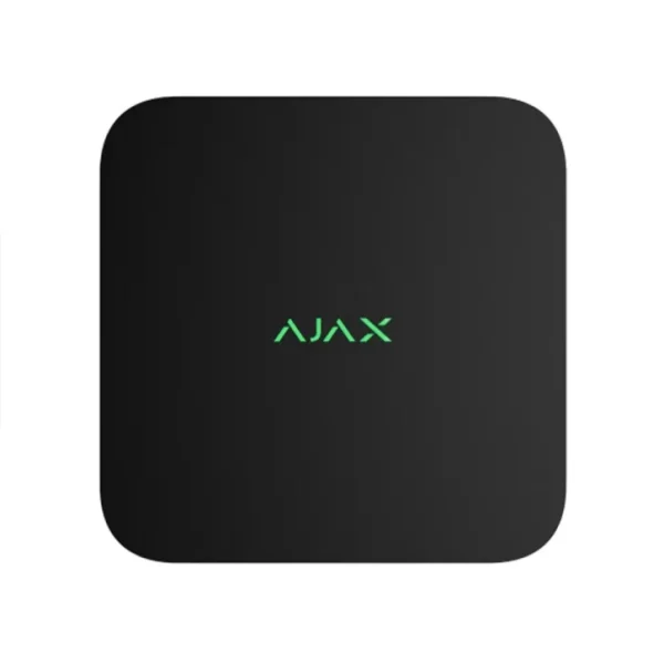 Мережевий відеореєстратор Ajax NVR (16ch) (8EU) Black