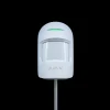 Дротовий кімнатний датчик руху з додатковим мікрохвильовим сенсором Ajax MotionProtect Plus Fibra White