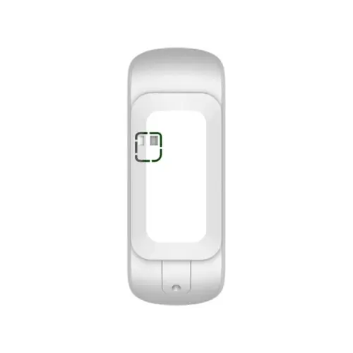 Пластиковий корпус DummyBox Ajax MotionProtect Outdoor White (DummyBox 13)