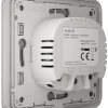 Вимикач Ajax LightSwitch 1-клавішний Oyster