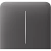 Бічна кнопка для двоклавішного вимикача Ajax SideButton (2-gang) vertical Grey