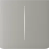 Бічна кнопка для двоклавішного вимикача Ajax SideButton (2-gang) vertical Oyster
