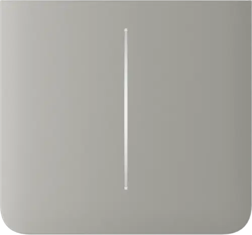 Бічна кнопка для двоклавішного вимикача Ajax SideButton (2-gang) vertical Oyster