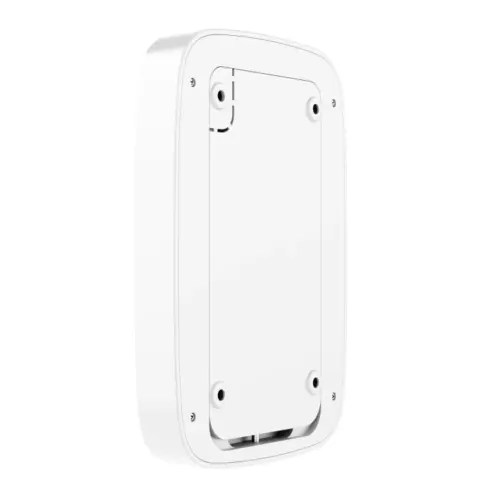 Бездротова сенсорна клавіатура Ajax KeyPad S Plus White