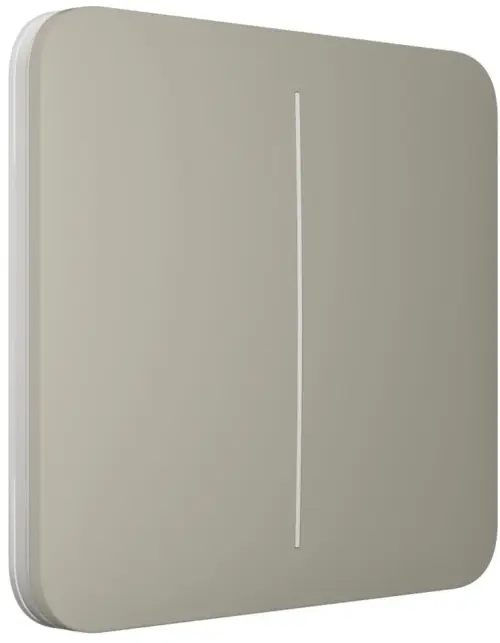 Вимикач Ajax LightSwitch 2-клавішний Olive