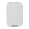 Бездротова сенсорна клавіатура Ajax KeyPad S Plus White