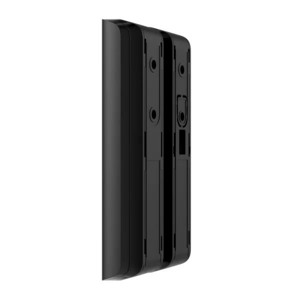 Датчик відкриття дверей/вікна з сенсором удару і нахилу Ajax DoorProtect S Plus Black