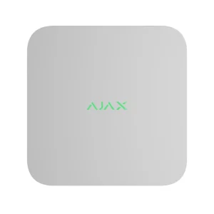 Мережевий відеореєстратор Ajax NVR DC (16-ch) White (127058.122.WH)