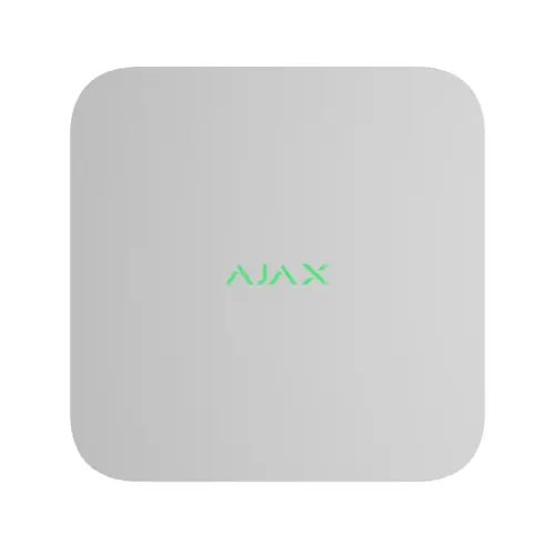 Мережевий відеореєстратор Ajax NVR DC (8-ch) White (127052.122.WH)