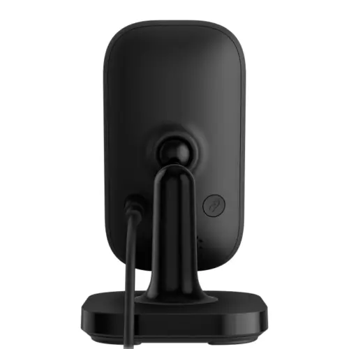 Wi-Fi камера відеоспостереження з ІЧ датчиком руху та вбудованим ШІ Ajax IndoorCam Black (111567.303.BL1)