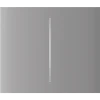 Центральна кнопка для двоклавішного вимикача Ajax CenterButton (2-gang) vertical Fog