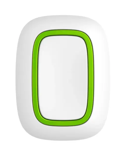 Пластиковий корпус DummyBox Ajax Button White (DummyBox 21)