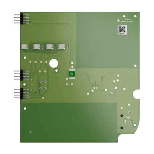 Плата блоку живлення Ajax 12V PSU for NVR (112255.305.NC)